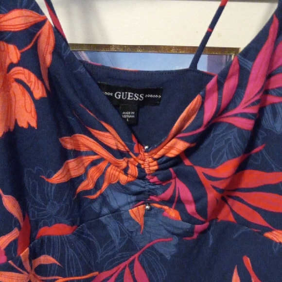 Floral Spaghetti Strap Dress - Picture 5 of 9